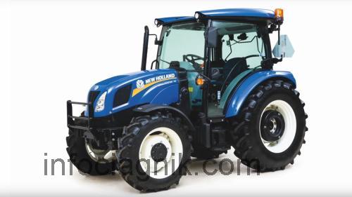 New Holland Workmaster 55 opinia i karta techniczna 