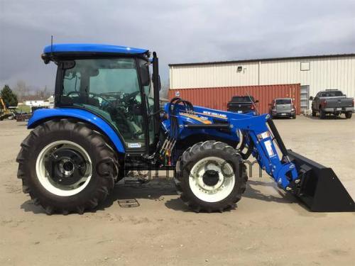 New Holland Workmaster 75 opinia i karta techniczna 
