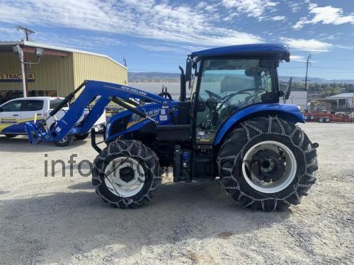 New Holland Workmaster 95 karta techniczna i opinia