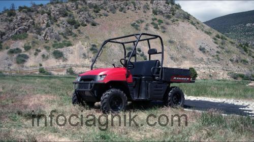 Polaris Ranger 2000 karta techniczna i opinia
