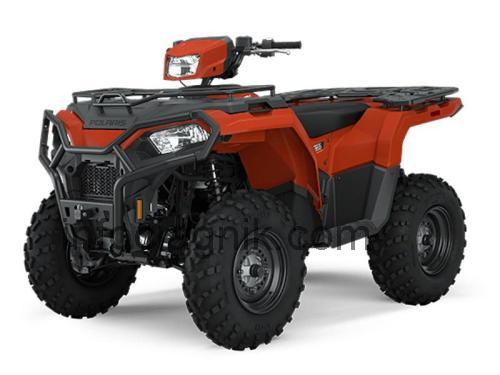 Polaris Sportsman 450 opinie i specyfikacja
