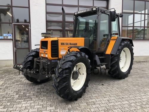 Renault 106-54 karta techniczna i opinia