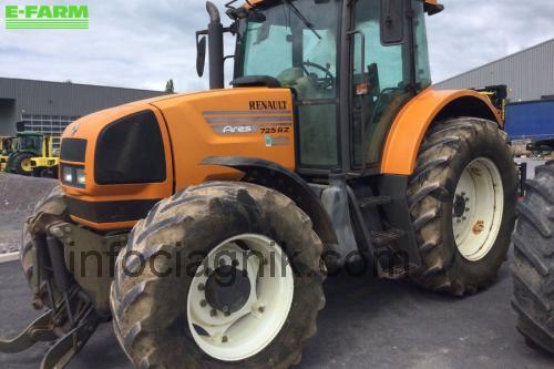 Renault Ares 725 RZ opinie i specyfikacja