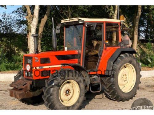 SAME Explorer 80 karta techniczna i opinia