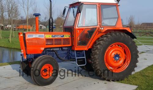 SAME Tiger 100 opinie i specyfikacja