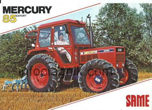 Same Mercury 85 opinie i specyfikacja