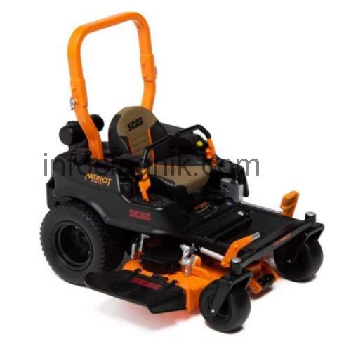 Scag Patriot opinie i specyfikacja