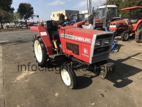 Shibaura SD1803 opinie i specyfikacja