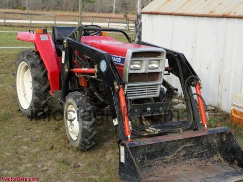 Shibaura SD1843 opinie i specyfikacja