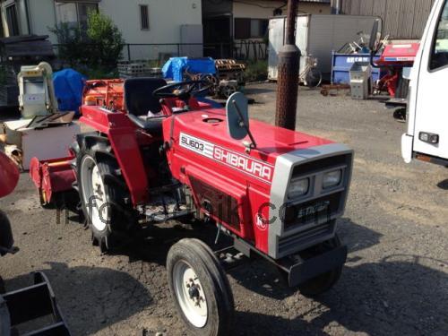 Shibaura SL1603 opinie i specyfikacja