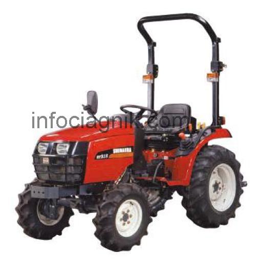 Shibaura ST318 opinia i karta techniczna 