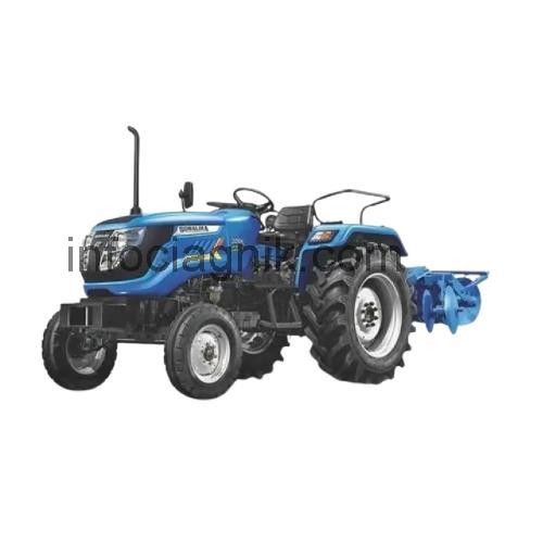Sonalika Tiger Electric karta techniczna i opinia