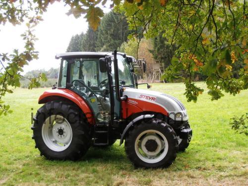 Steyr 4065 Kompakt S opinia i karta techniczna 