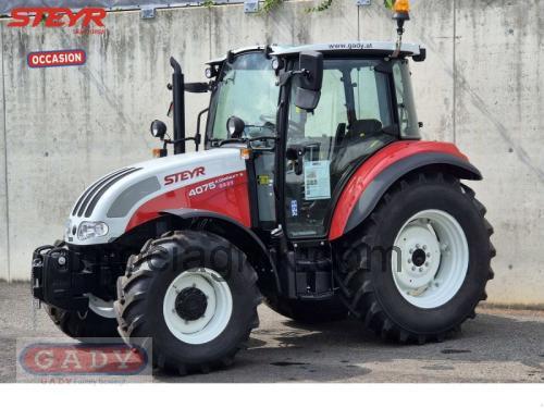 Steyr 4075 Kompakt karta techniczna i opinia