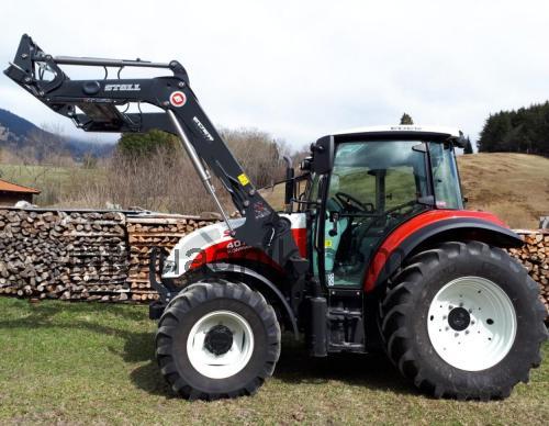 Steyr 4095 karta techniczna i opinia