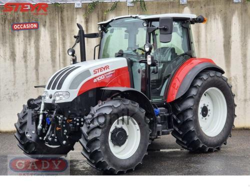 Steyr 4100 Kompakt karta techniczna i opinia
