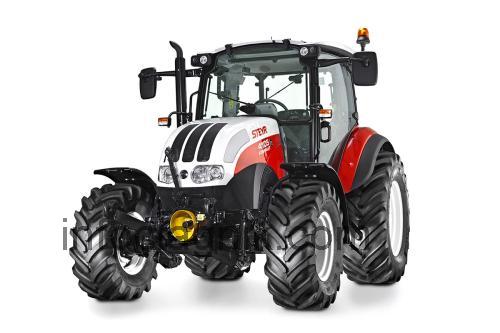 Steyr 4105 Kompakt opinia i karta techniczna 