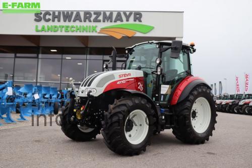 Steyr 4110 Kompakt opinia i karta techniczna 