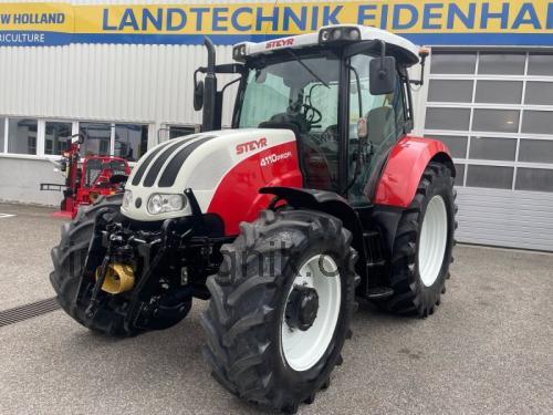 Steyr 4110 Profi karta techniczna i opinia
