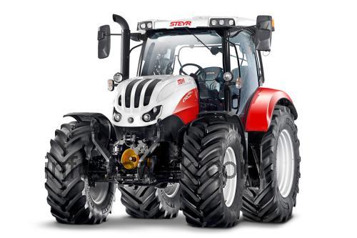 Steyr 4115 Profi opinia i karta techniczna 