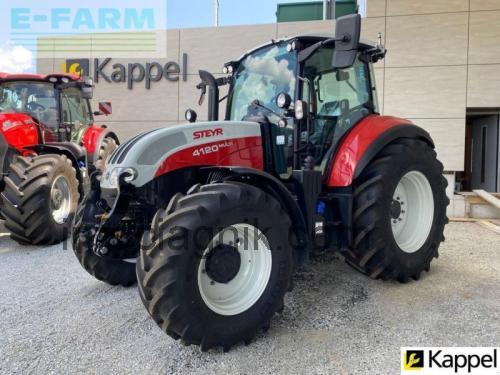 Steyr 4120 Multi opinia i karta techniczna 