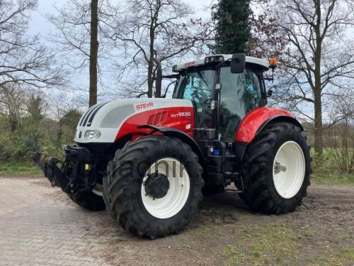 Steyr 6230 opinie i specyfikacja