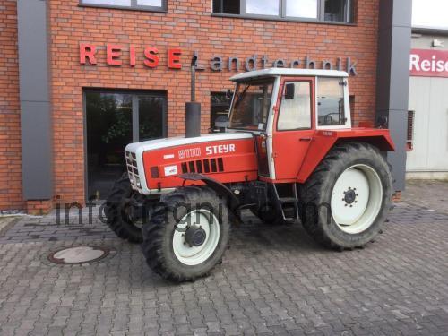Steyr 8110 opinia i karta techniczna 