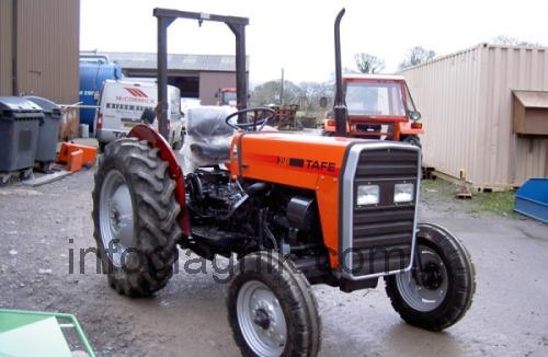 TAFE 35 DI opinia i karta techniczna 