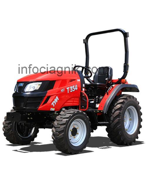 TYM T354 HST opinie i specyfikacja