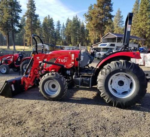 TYM T494 opinie i specyfikacja