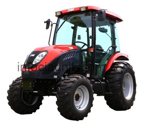 TYM T555 karta techniczna i opinia