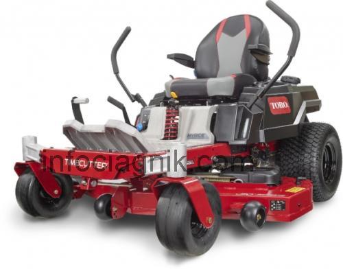 Toro TimeCutter MX5075 karta techniczna i opinia