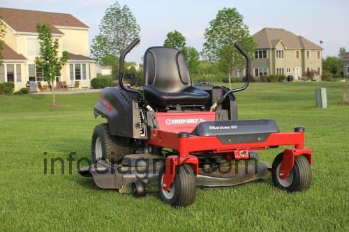 Troy-Bilt Mustang opinia i karta techniczna 