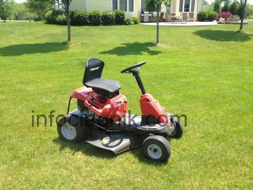 Troy-Bilt TB30 opinia i karta techniczna 