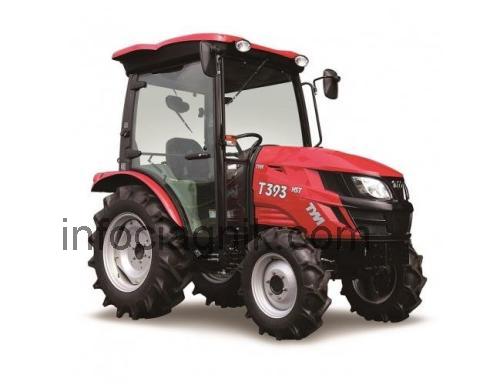 Tym T393 HST karta techniczna i opinia