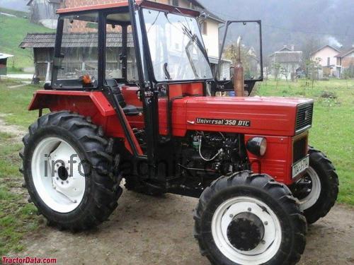 UTB 350 opinie i specyfikacja