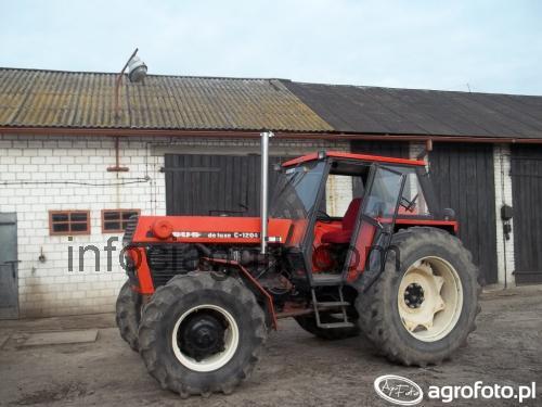 Ursus 1204 Turbo karta techniczna i opinia