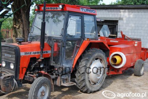 Ursus 3512 Turbo opinie i specyfikacja