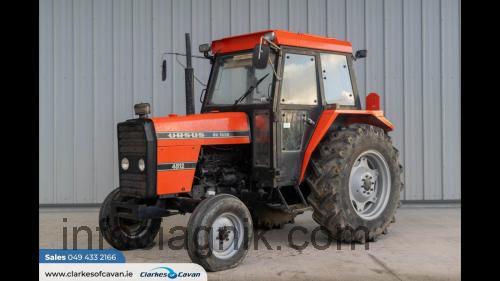 Ursus 4512 karta techniczna i opinia