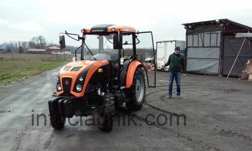 Ursus 5044 karta techniczna i opinia