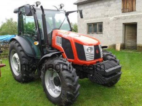 Ursus 8014H karta techniczna i opinia