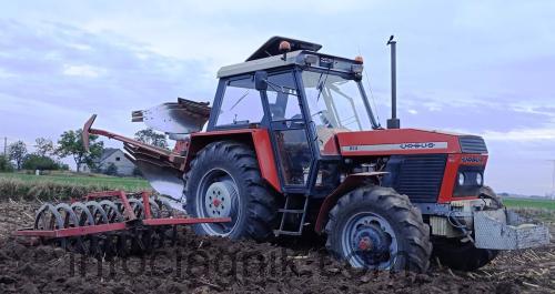 Ursus 914 karta techniczna i opinia