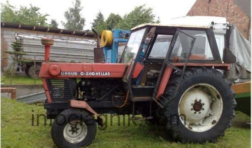 Ursus C-3110 karta techniczna i opinia