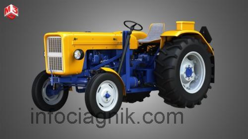 Ursus C-355 opinia i karta techniczna 