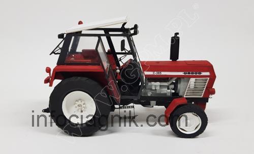 Ursus C-385 karta techniczna i opinia