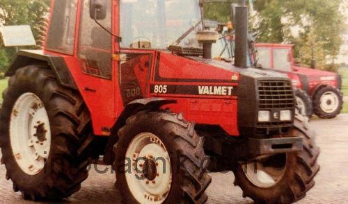 Valmet 805 opinie i specyfikacja