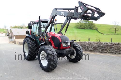 Valtra A92 opinia i karta techniczna 