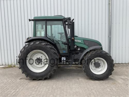 Valtra A93 opinia i karta techniczna 