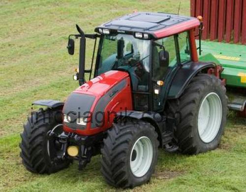 Valtra N131 karta techniczna i opinia