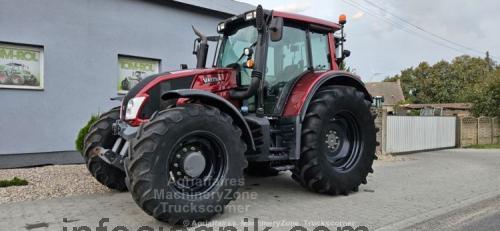 Valtra N163 opinia i karta techniczna 
